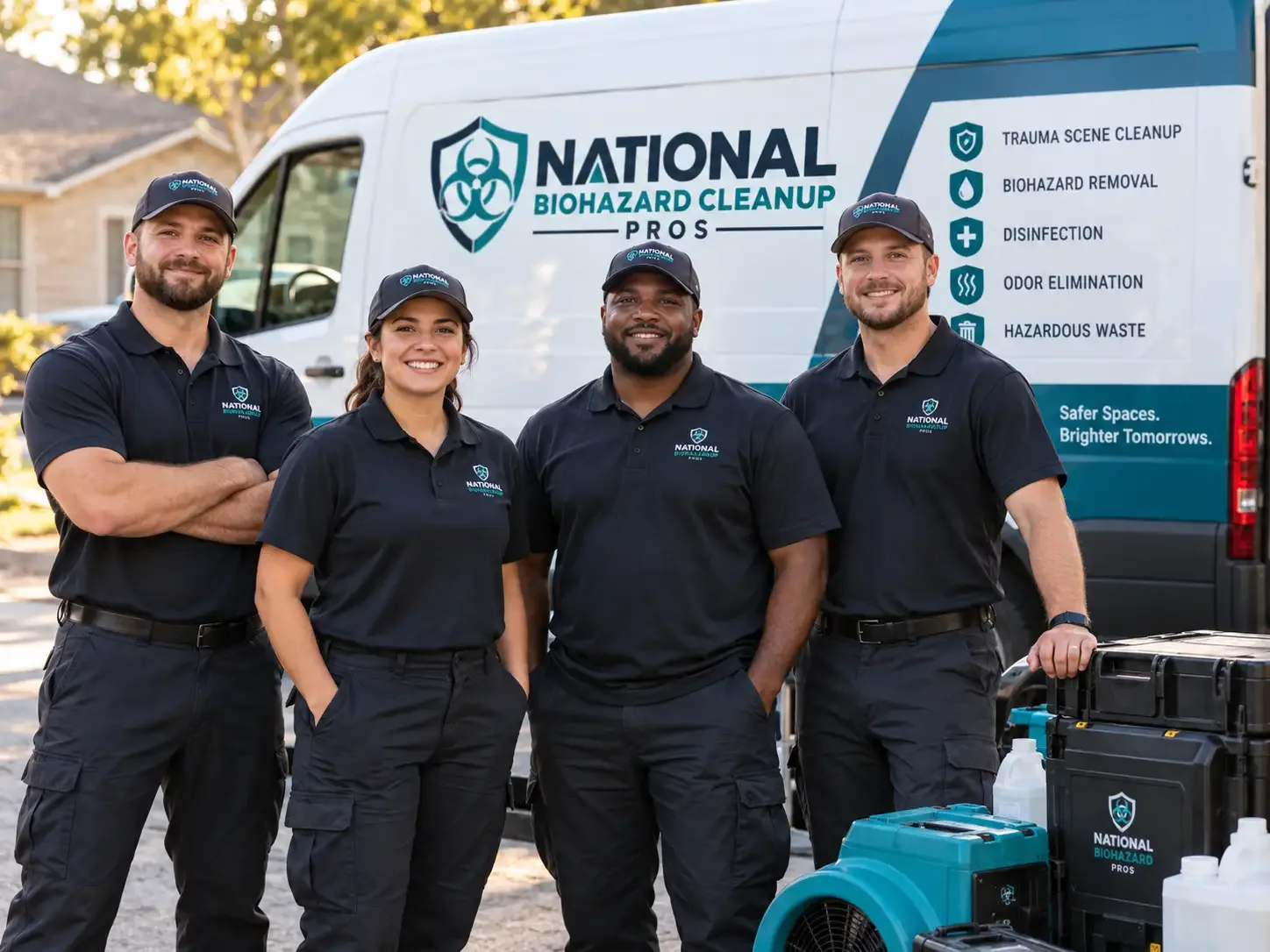 Biohazard Cleanup company in Long Branch, TX