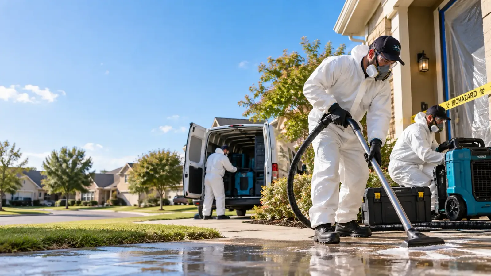 Biohazard Cleanup in Long Branch, TX